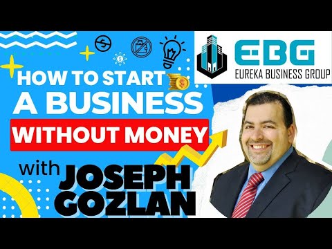 How to start a business without money? [Video]