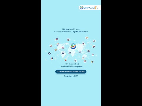 Access FREE digital solutions on the ONPASSIVE Ecosystem. [Video]