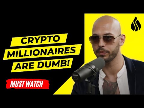 ANDREW TATE ON CRYPTO SCAMS, TELEGRAM GROUPS, PUMP AND DUMP SCHEMES [Video]