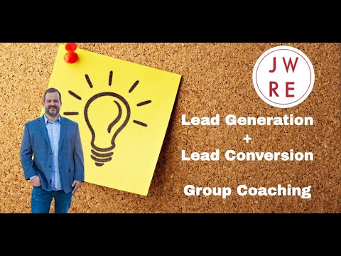 Lead Generation and Conversion Coaching [Video]