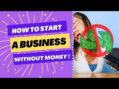 Ideas to Start Your Business From Home | How to start a Business Without Money #startabusiness [Video]
