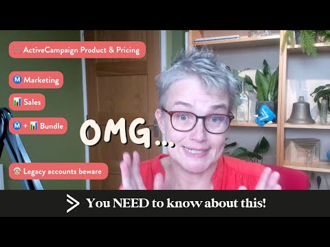 Active Campaign pricing changes users NEED to know about [Video]