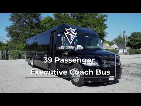 Bus Connection Fleet – Executive Coach Bus [Video]
