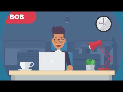 Lazy Bob and Digital Marketing Automation Services automating phone, text, chats and FB messages [Video]