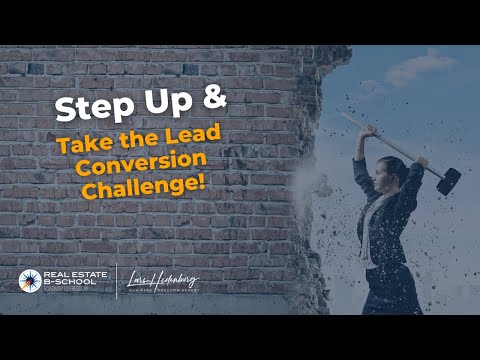 Step Up & Take the Lead Conversion Challenge! [Video]