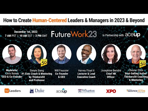 How to Create Human-Centered Leaders & Managers in 2023 & Beyond [Video]