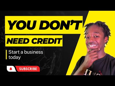 How To Start a business without credit in 2023!!! (Business Credit or Personal Credit) [Video]
