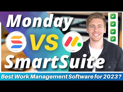 Monday.com vs. SmartSuite | Best Work & Project Management Software for 2023? [Video]