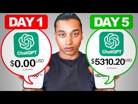 I Tried Starting A Business With Chat GPT [Video]