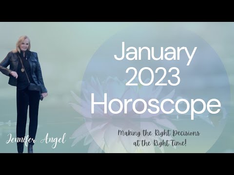 JANUARY 2023 -Jennifer Angel, Executive Coach, and Professional Astrologer [Video]
