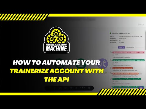 How To Automate Your Trainerize Account With The API [Video]