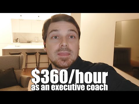 How to become a Highly Paid Executive Coach? (3 STEPS) [Video]