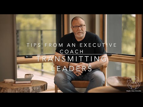 How Transmitters Can Grow: Tips from an Executive Coach [Video]