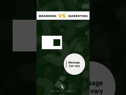 Branding vs. Marketing 💡 #shorts [Video]