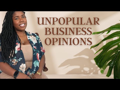 Unpopular Business Opinions | Starting a Business in 2023 #BusinessTips #BusinessLessons [Video]