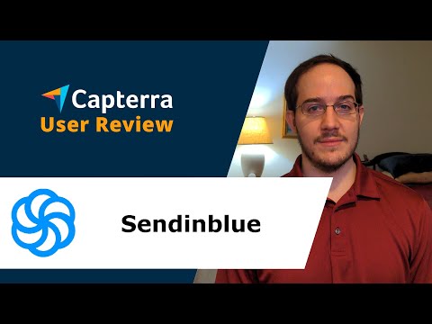 Sendinblue Review: Free Transactional Emails for Small Businesses [Video]