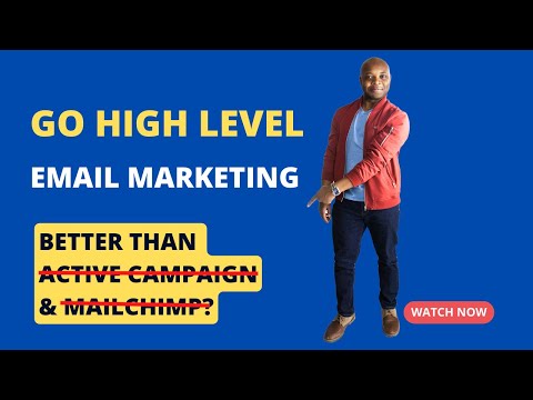 Go High Level Email [Video]