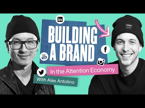 The Creator’s Blueprint for Building a Brand in the Attention Economy—Masterclass with Alex Antolino [Video]