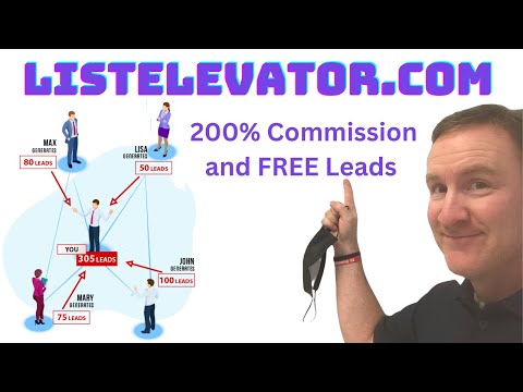 List Elevate 200 percent Commissions Contest And Free Leads [Video]