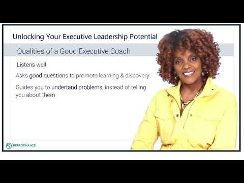 Qualities of a Good Executive Coach [Video]
