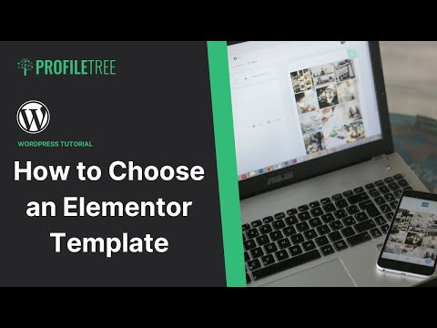 How to Choose an Elementor Template | Elementor Tutorial | WordPress | WordPress Tutorial [Video]