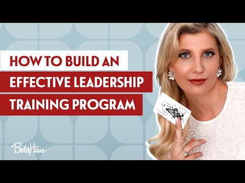 How to Build an Effective Leadership Training Program [Video]