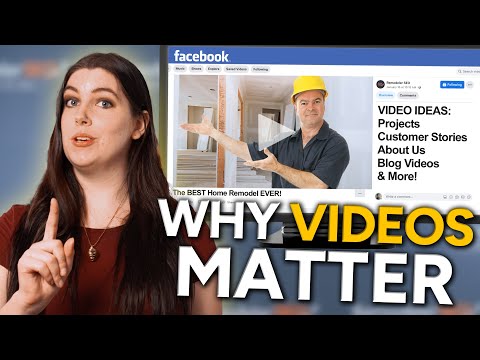 How Does Posting Videos on Facebook Help My Business?