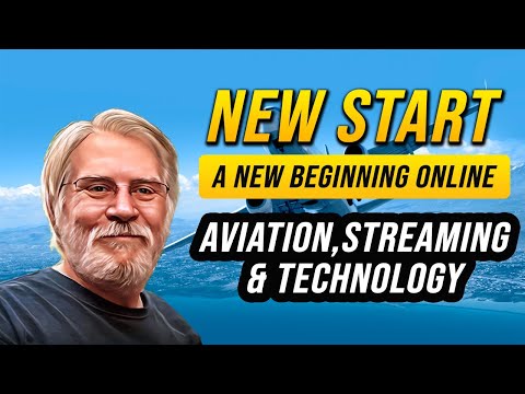 Introduction To My New Direction – Aviation, Streaming & Technology [Video]