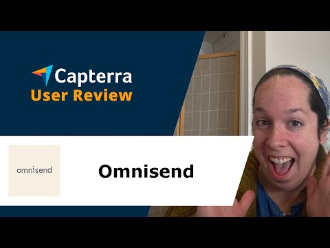 Omnisend Review: Overall, really great to use! [Video]
