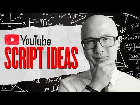 How to Script YouTube Videos
