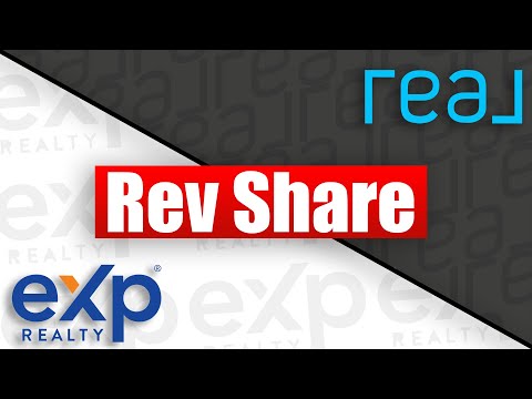 eXp Realty VS REAL Broker Revenue Share (Complete Guide) [Video]