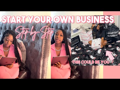 HOW TO START YOUR OWN BUSINESS | STEP BY STEP | START A BUSINESS WITH NO MONEY 2023 [Video]