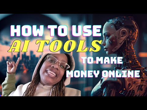 How To Use AI tools to make money online step by step @ezsilenthustle #AI #ChatGPT [Video]