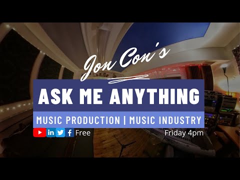 AMA – Episode 3 – 15th May 2020 : Music Industry Advice / Apps I use all the time [Video]
