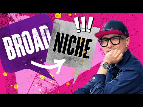 How to Get Paid More & Reduce Competition—Niche! [Video]