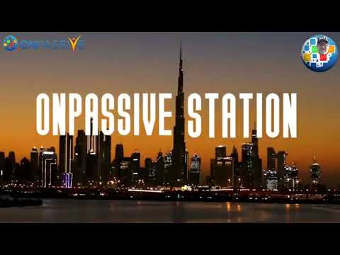 ONPASSIVE❤️OFOUNDERS  Construction of ONPASSIVE Station at the Burj Khalifa in Dubai [Video]