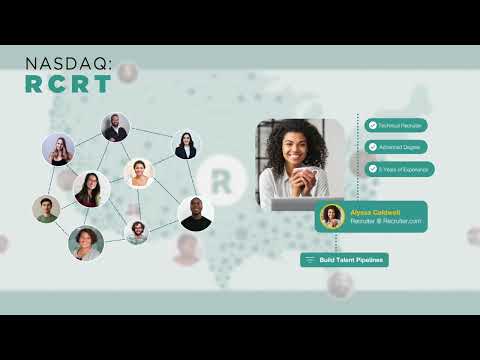 Recruiter: Helping Businesses Find the Best Talent to Move Their Operations Forward [Video]