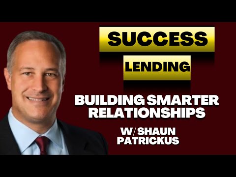 How To Grow Your Your Real Estate Business With Success Lending | Shaun Patrickus [Video]