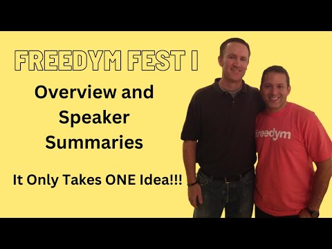Freedym Fest 1 Mastermind Overview with Ryan Lee [Video]
