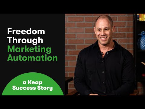 Freedom Through Marketing Automation – Jason Wojo Success Story | Keap [Video]