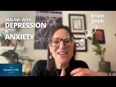 How to Deal With Anxiety & Depression | Brain Training | Wendy Swire [Video]