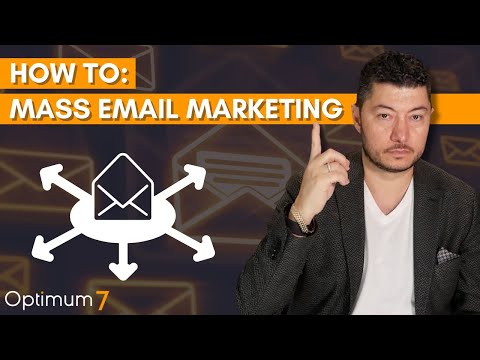 How to: Mass Email Marketing in 2023 – Active Campaign / Personalized Outreach / Cold Email Outreach [Video]