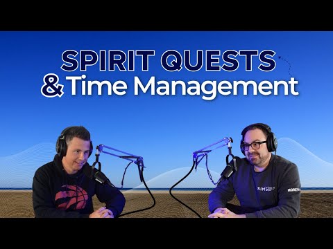 Episode 13: Spirit Quests & Time Management (Real Estate Podcast) [Video]