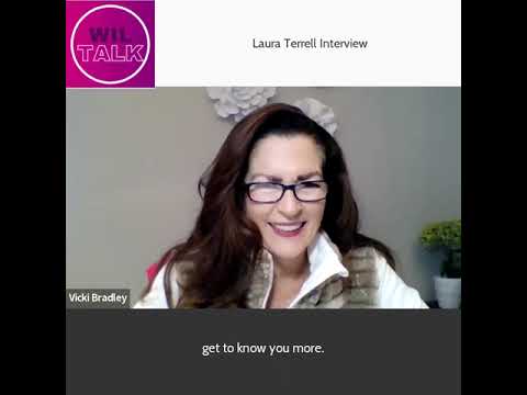 WIL Talk #53 Laura Terrell, Executive Coach | Lawyer & Business Advisor | JD, MA, ACC [Video]