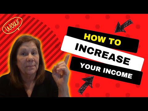 Money Mindset | how to increase your income * Video 4