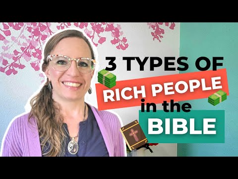 What Does The Bible Say About Rich People? [Video]