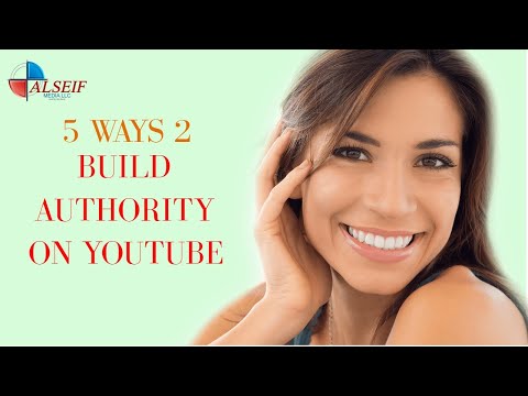 5 Ways To Build Your authority On YouTube | Alseif Social Marketing Tips [Video]