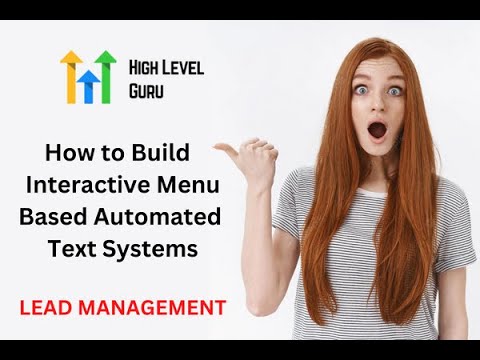 In Bound Lead Automation with Go High Level by The High Level Guru [Video]