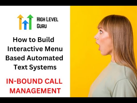 In Bound Call Automation with Go High Level by The High Level Guru [Video]
