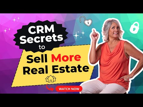 How to Convert More Leads with your CRM | Increase lead conversion, real estate is a moving target. [Video]